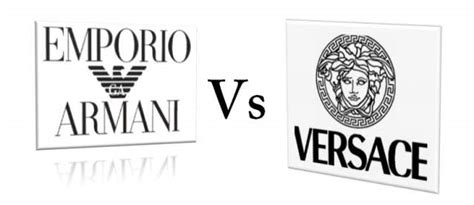 armani or versace|Armani vs Versace .